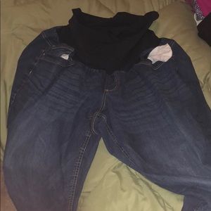 3x maternity jeans